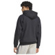 Adidas Ανδρική ζακέτα Essentials 3-Stripes Fleece Full-Zip Hoodie
